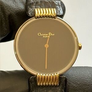 Christian Dior Bagheera 46.153-3 Gold Plated Ladies’ 25mm Luxury Watch